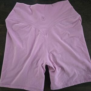 Buffbunny Micro Legacy 6" Shorts Lover Pink - Small